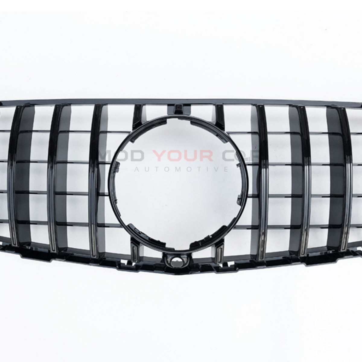2016–2022 Mercedes-Benz GLC-Class X253 GTR Panamericana Style Front Grille (Gloss Black)