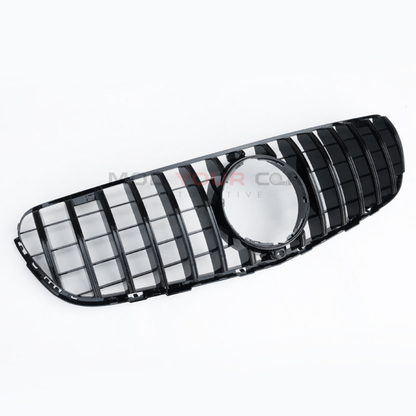 2016–2022 Mercedes-Benz GLC-Class X253 GTR Panamericana Style Front Grille (Gloss Black)
