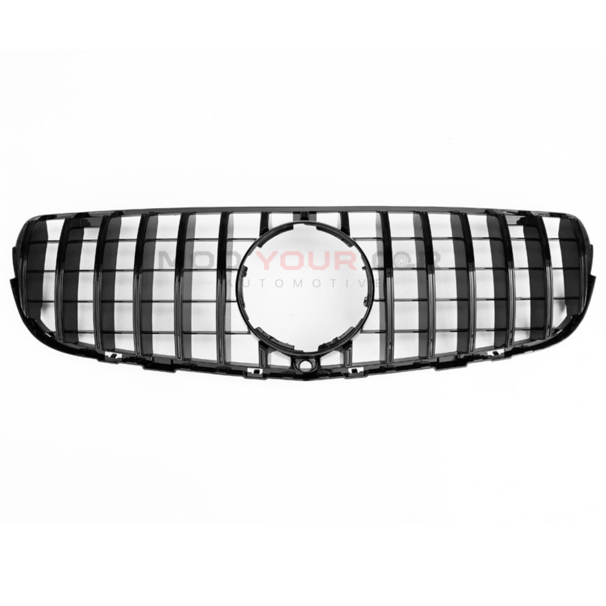 2016–2022 Mercedes-Benz GLC-Class X253 GTR Panamericana Style Front Grille (Gloss Black)