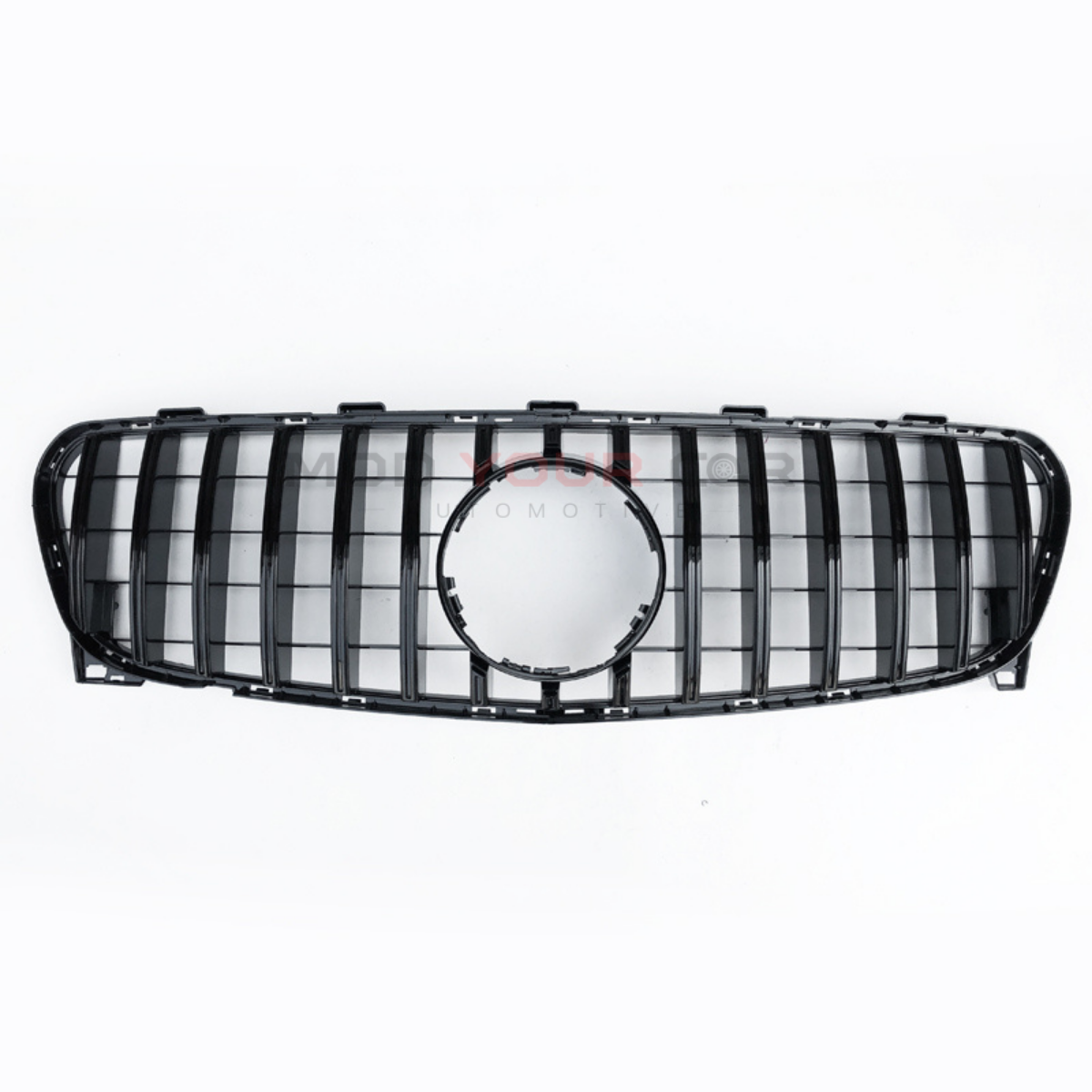 2014–2019 Mercedes-Benz GLA-Class X156 GTR Panamericana Style Front Grille (Gloss Black)