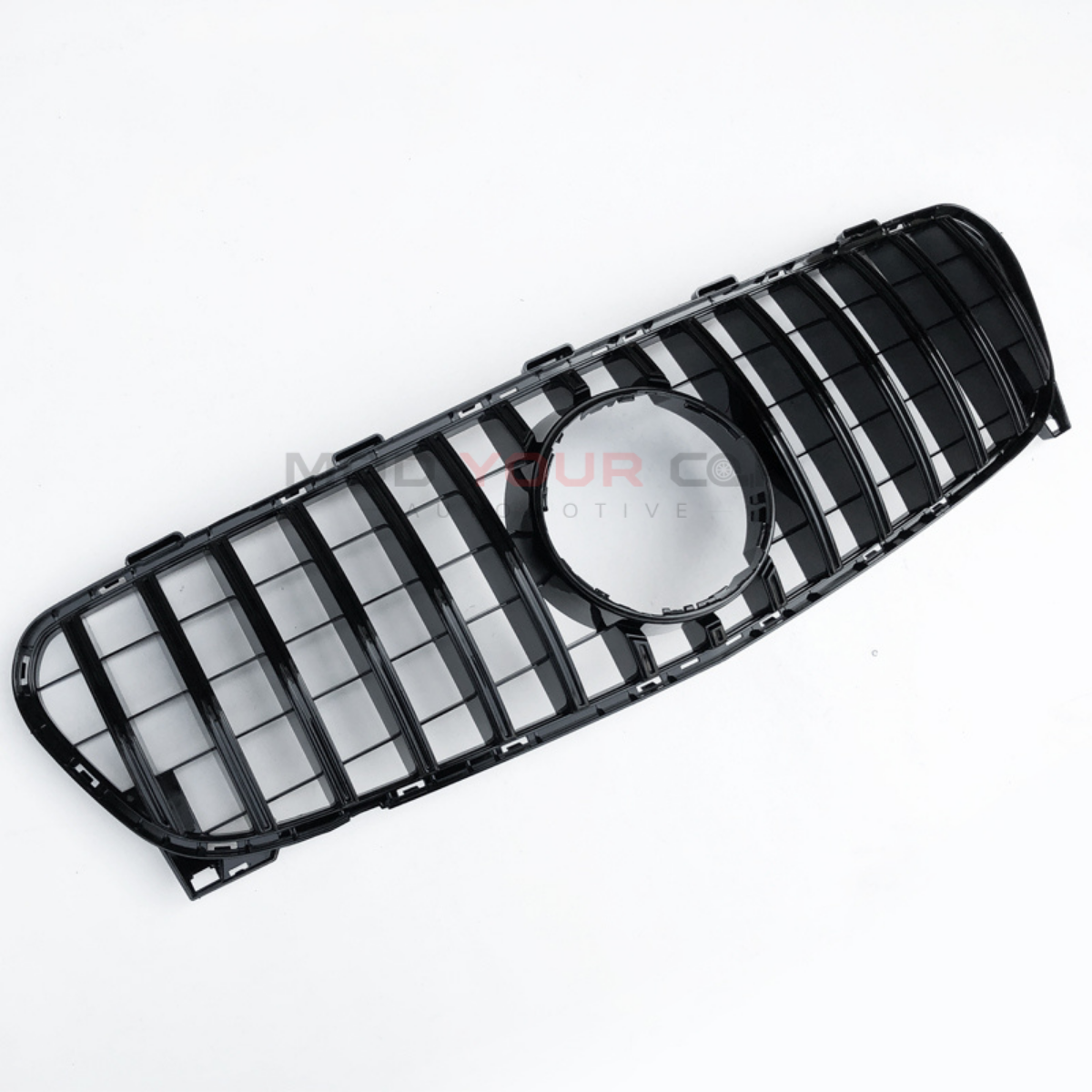 2014–2019 Mercedes-Benz GLA-Class X156 GTR Panamericana Style Front Grille (Gloss Black)