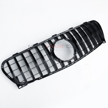 2014–2019 Mercedes-Benz GLA-Class X156 GTR Panamericana Style Front Grille (Gloss Black)