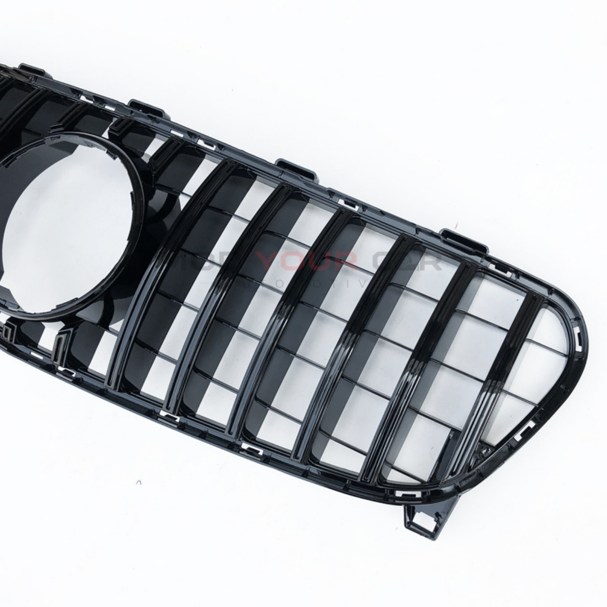 2014–2019 Mercedes-Benz GLA-Class X156 GTR Panamericana Style Front Grille (Gloss Black)