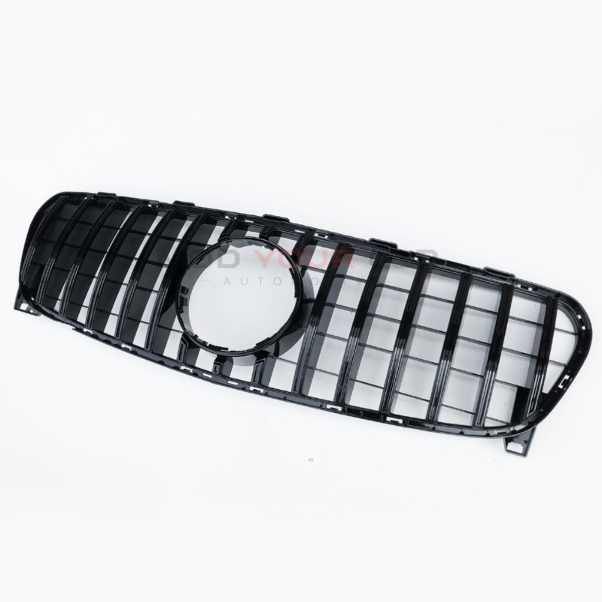 2014–2019 Mercedes-Benz GLA-Class X156 GTR Panamericana Style Front Grille (Gloss Black)