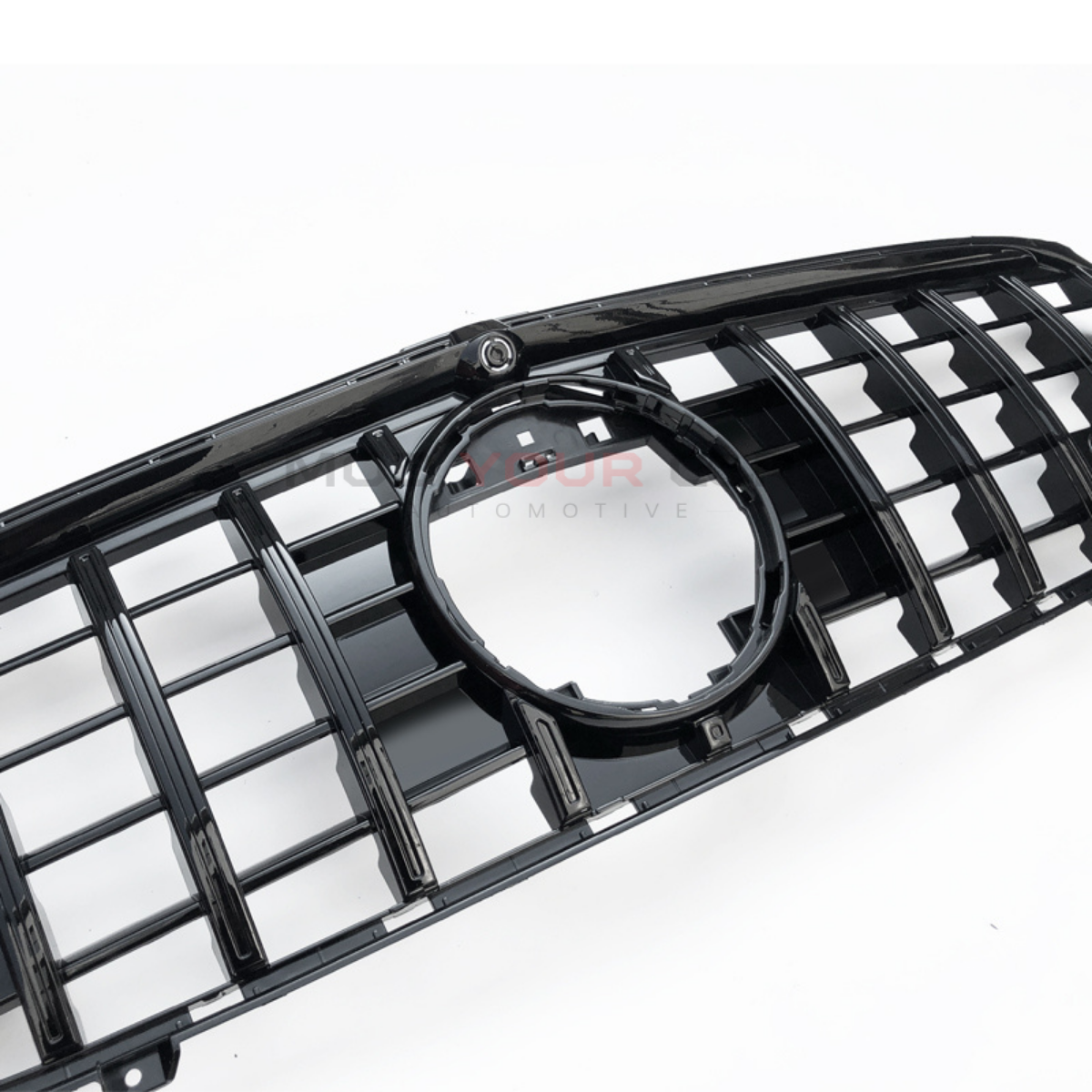 2020–2024 Mercedes-Benz CLA-Class C118 Diamond Panamericana Style Front Grille (Gloss Black)