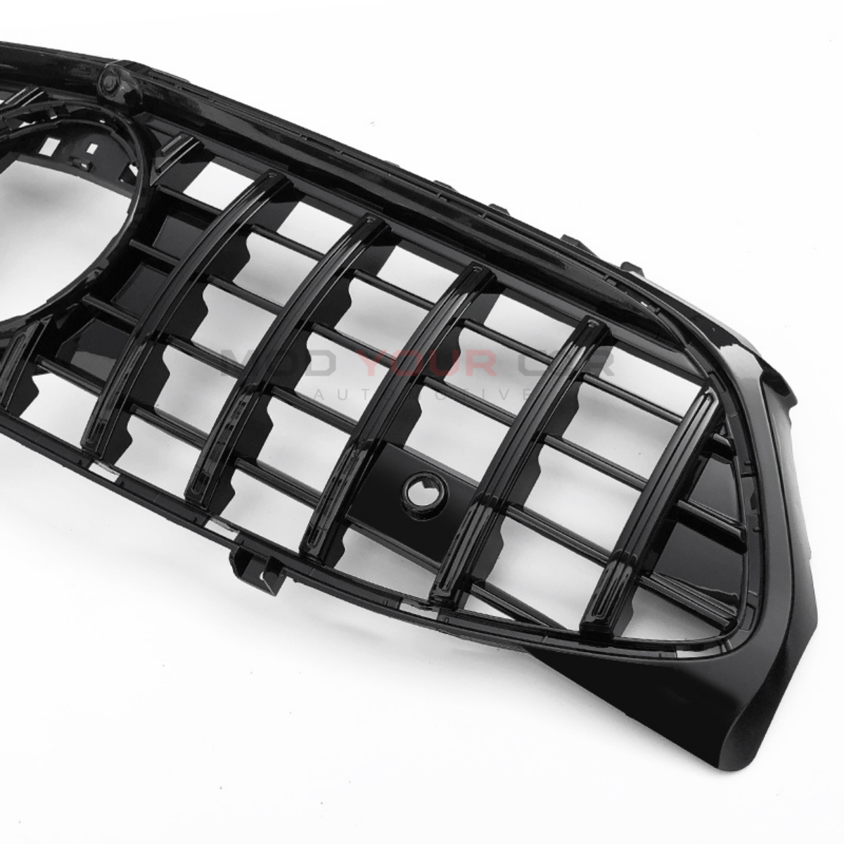 2020–2024 Mercedes-Benz CLA-Class C118 Diamond Panamericana Style Front Grille (Gloss Black)