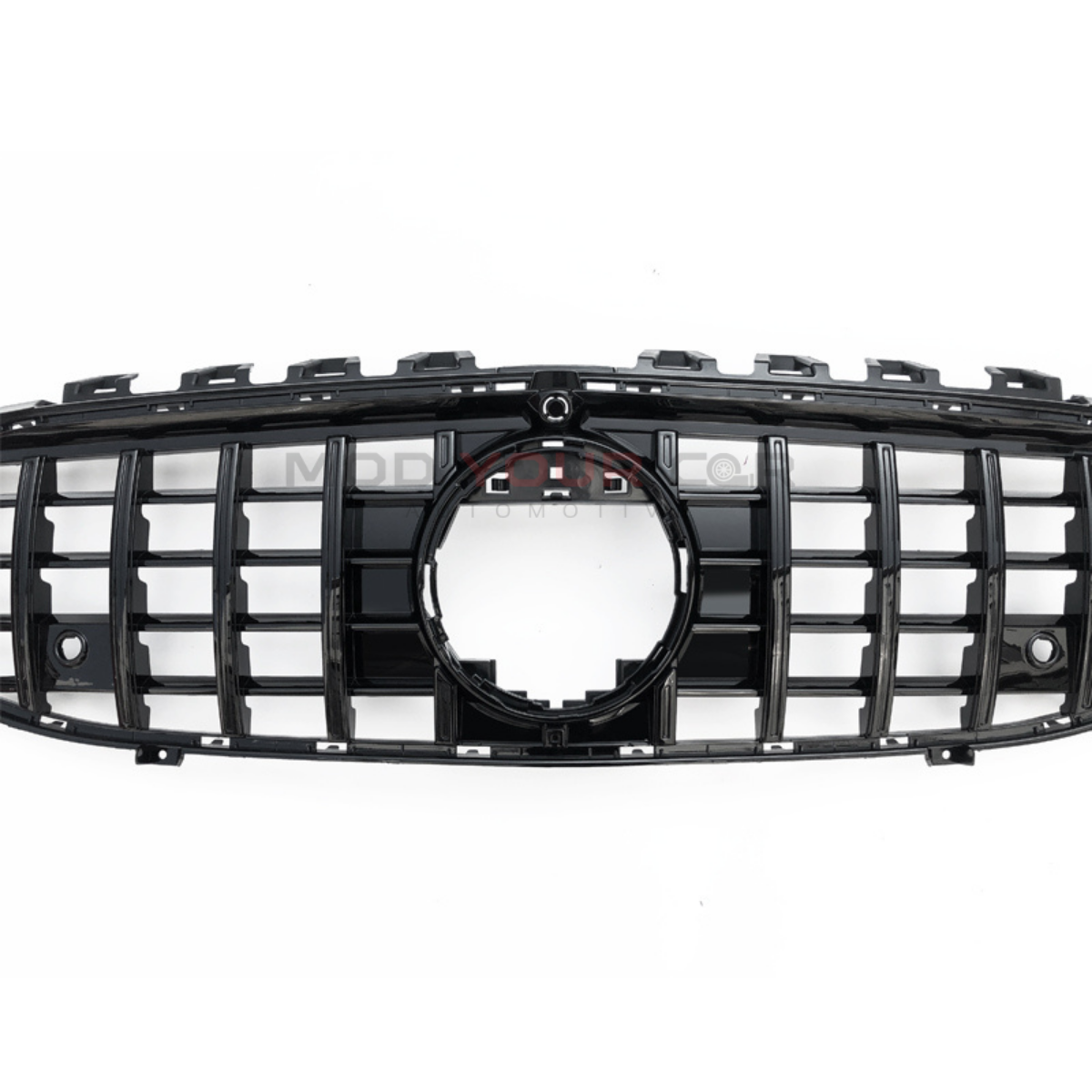 2020–2024 Mercedes-Benz CLA-Class C118 Diamond Panamericana Style Front Grille (Gloss Black)