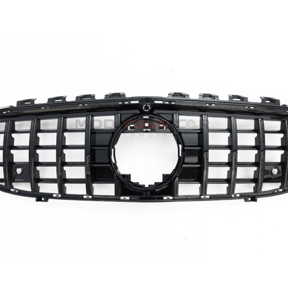 2020–2024 Mercedes-Benz CLA-Class C118 Diamond Panamericana Style Front Grille (Gloss Black)