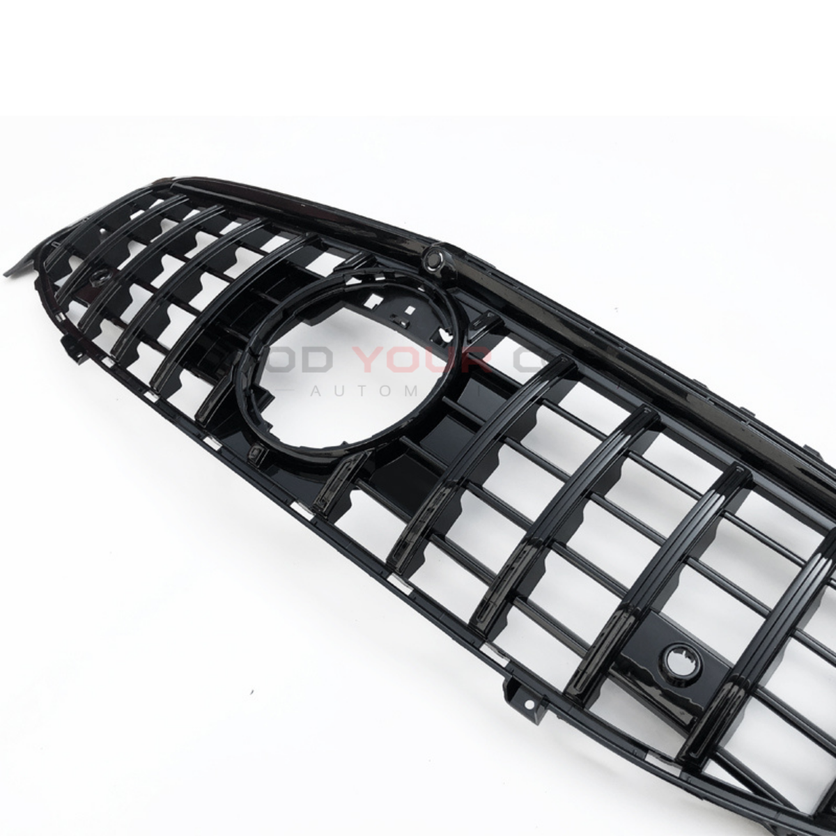 2020–2024 Mercedes-Benz CLA-Class C118 Diamond Panamericana Style Front Grille (Gloss Black)