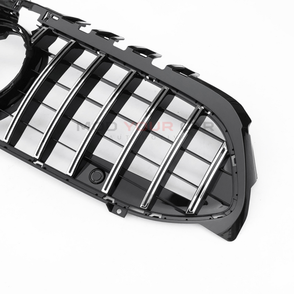 2019–2024 Mercedes-Benz A-Class W177 GTR Panamericana Style Front Grille (Gloss Black)