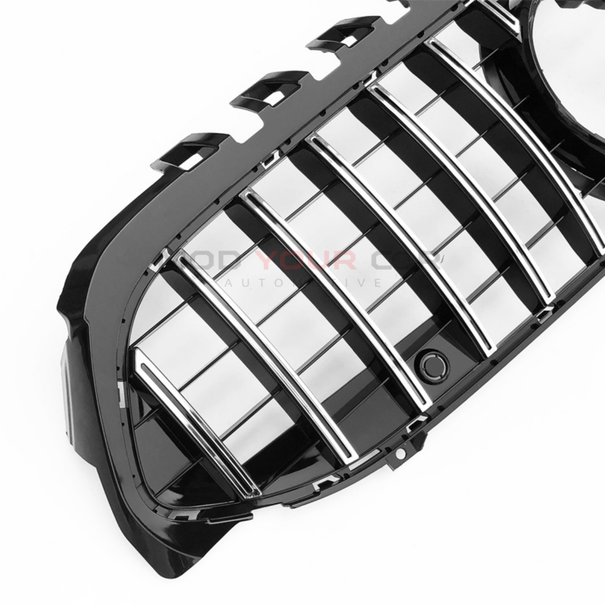 2019–2024 Mercedes-Benz A-Class W177 GTR Panamericana Style Front Grille (Gloss Black)