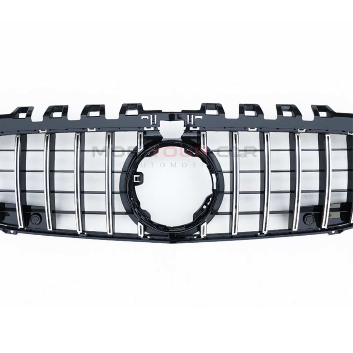 2019–2024 Mercedes-Benz A-Class W177 GTR Panamericana Style Front Grille (Gloss Black)