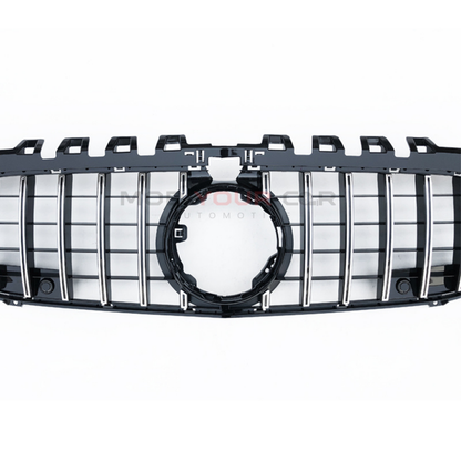 2019–2024 Mercedes-Benz A-Class W177 GTR Panamericana Style Front Grille (Gloss Black)