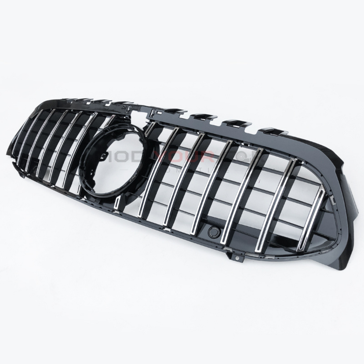 2019–2024 Mercedes-Benz A-Class W177 GTR Panamericana Style Front Grille (Gloss Black)