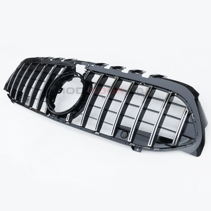 2019–2024 Mercedes-Benz A-Class W177 GTR Panamericana Style Front Grille (Gloss Black)