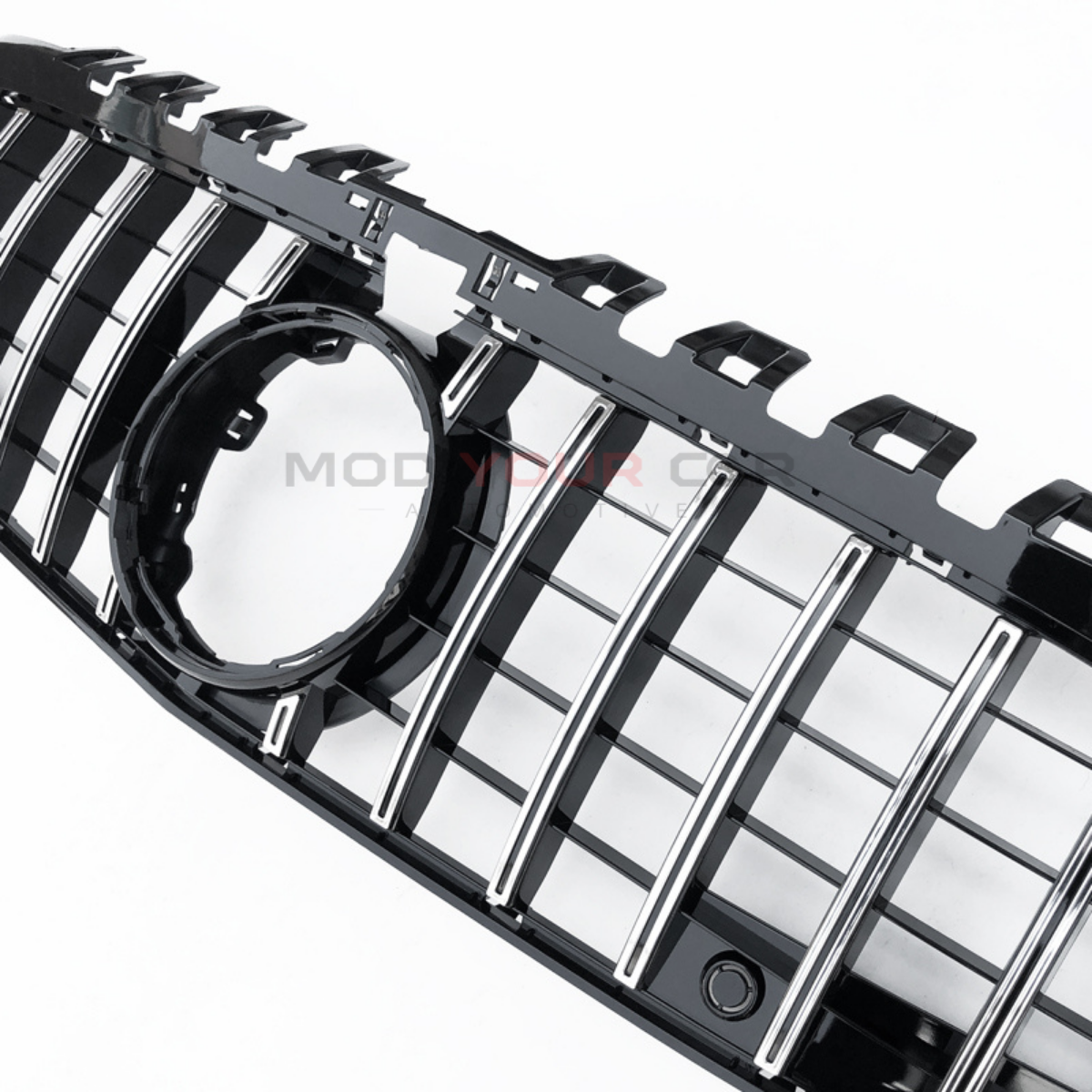 2019–2024 Mercedes-Benz A-Class W177 GTR Panamericana Style Front Grille (Gloss Black)