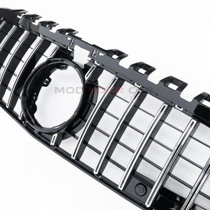 2019–2024 Mercedes-Benz A-Class W177 GTR Panamericana Style Front Grille (Gloss Black)