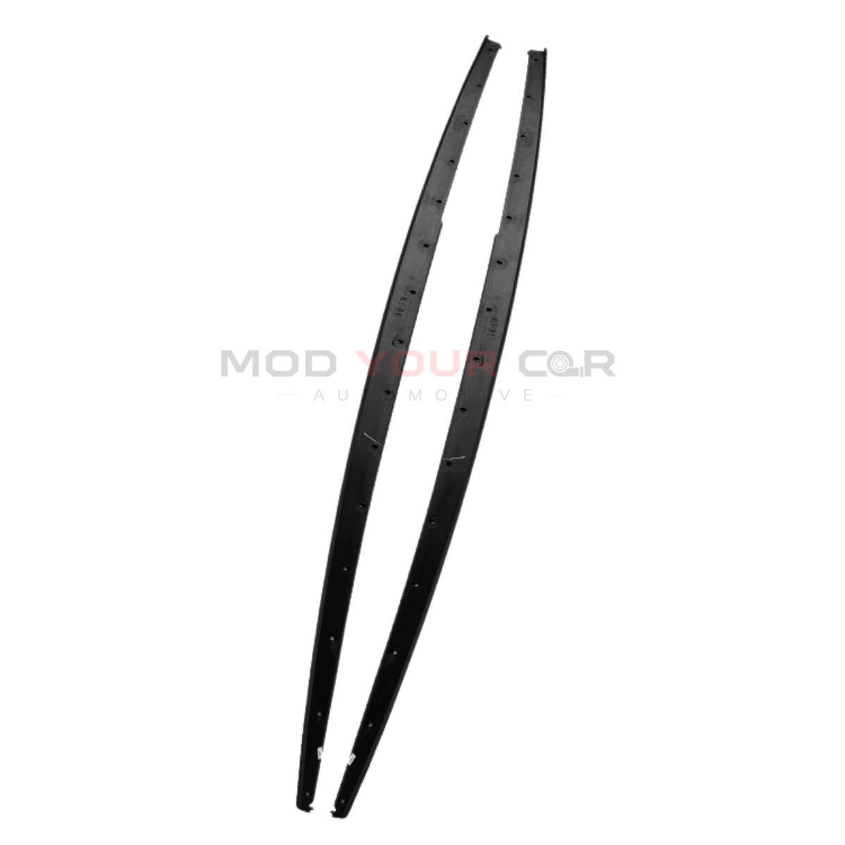 2012-2018 BMW 3 Series F30 / F35 MP Style Side Skirts – Gloss Black ABS