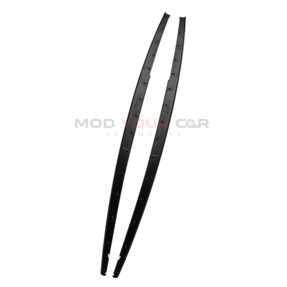 2012-2018 BMW 3 Series F30 / F35 MP Style Side Skirts – Gloss Black ABS