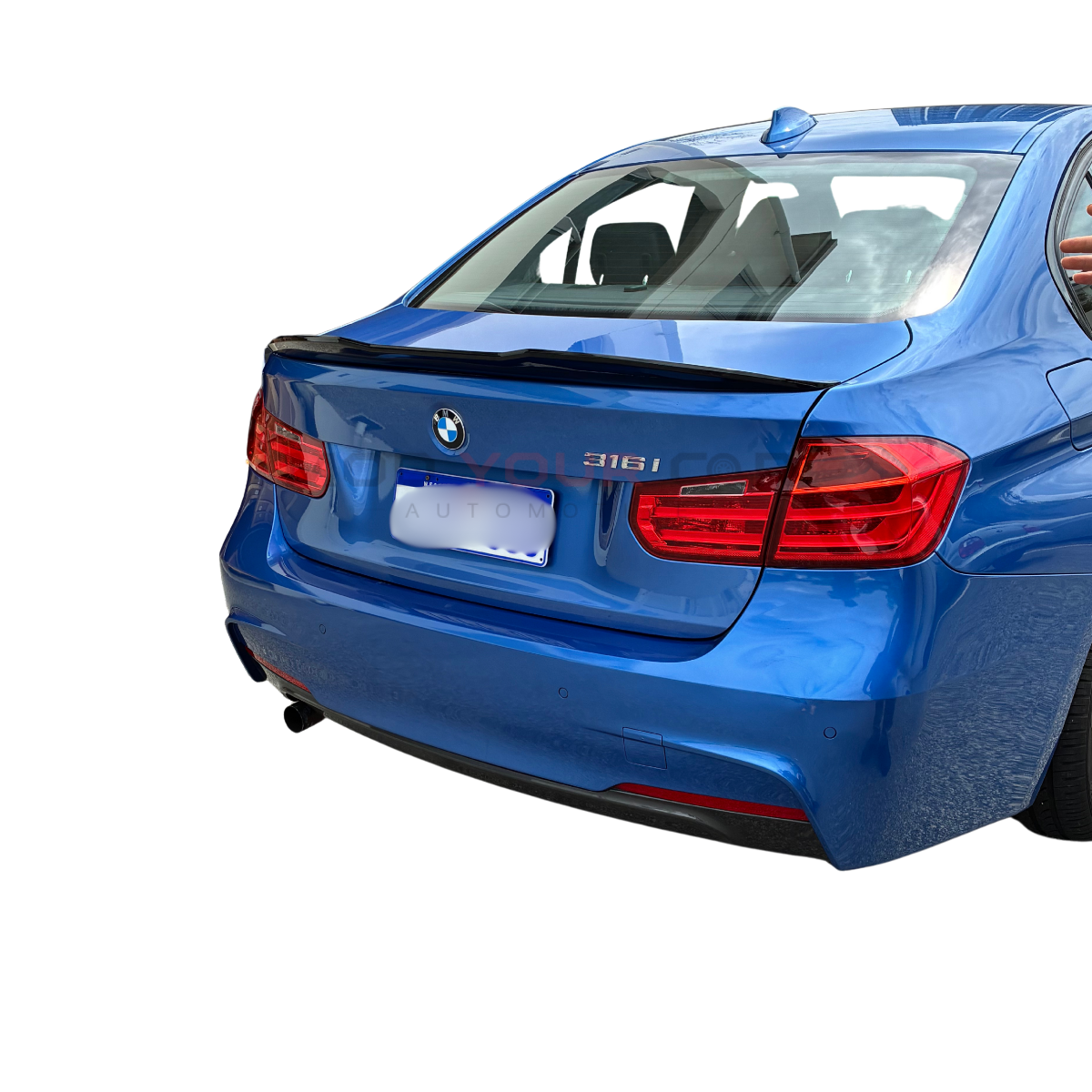 2012-2018 BMW 3 Series F30 PSM Style Rear Spoiler