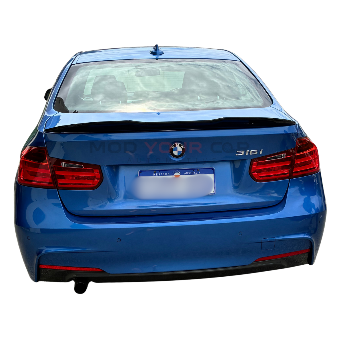 2012-2018 BMW 3 Series F30 PSM Style Rear Spoiler