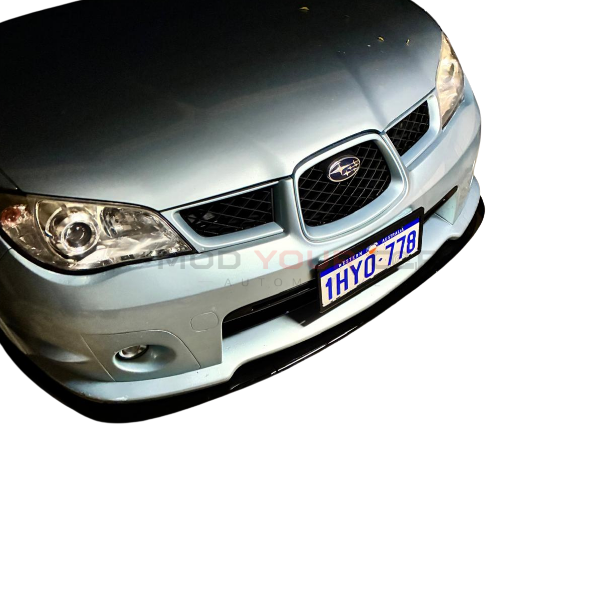 Subaru Impreza WRX STI 2002-2007 PP Material Splitter Bumper Lip