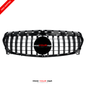 2015–2019 Mercedes-Benz CLA-Class C117 GTR Panamericana Style Front Grille (Gloss Black)
