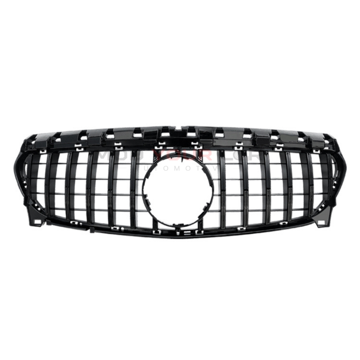 2015–2019 Mercedes-Benz CLA-Class C117 GTR Panamericana Style Front Grille (Gloss Black)
