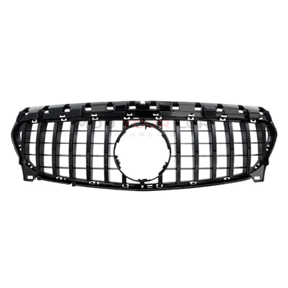 2015–2019 Mercedes-Benz CLA-Class C117 GTR Panamericana Style Front Grille (Gloss Black)