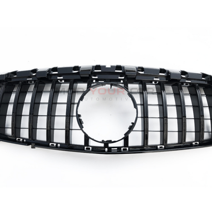 2015–2019 Mercedes-Benz CLA-Class C117 GTR Panamericana Style Front Grille (Gloss Black)