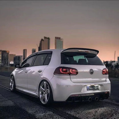 2010-2013 Golf 6 GTI/R Rear Spoiler