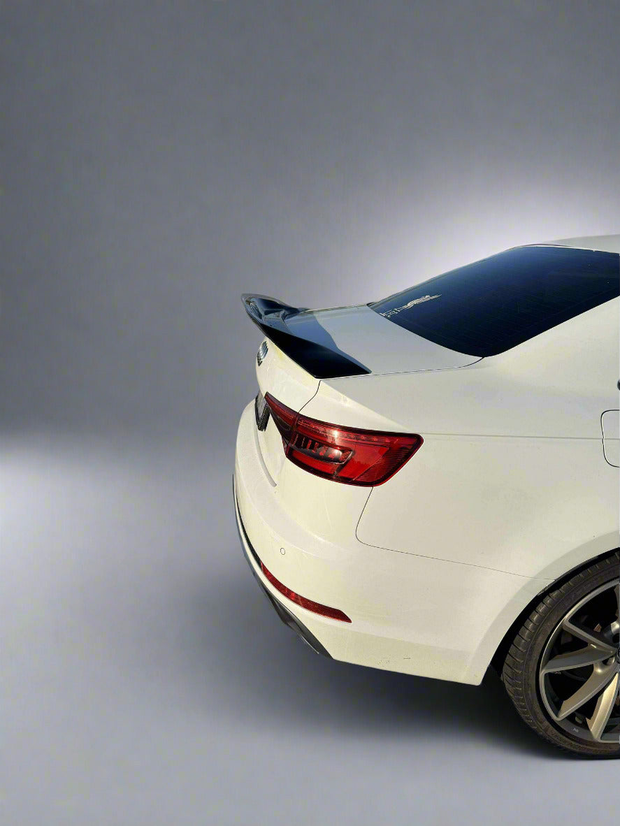 2009-2016 AUDI A4 R Style Rear Spoiler
