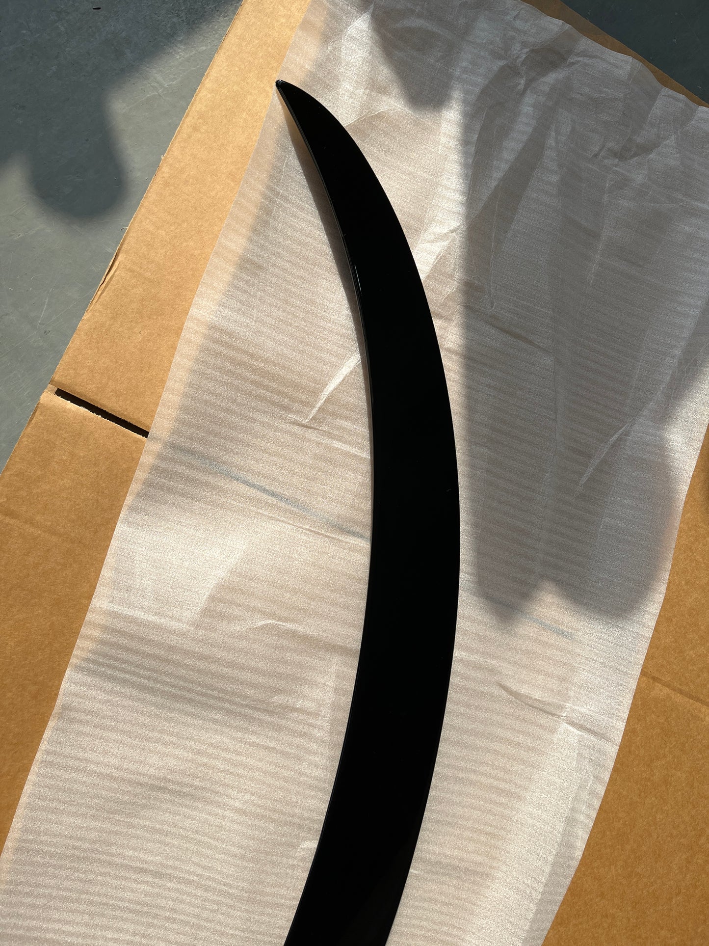 2013-2019 BenZ CLA W117 Rear Spoiler