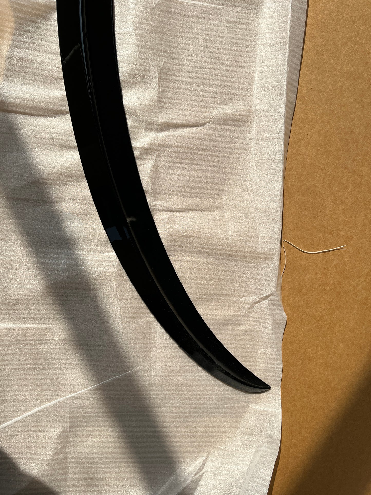 2013-2019 BenZ CLA W117 Rear Spoiler