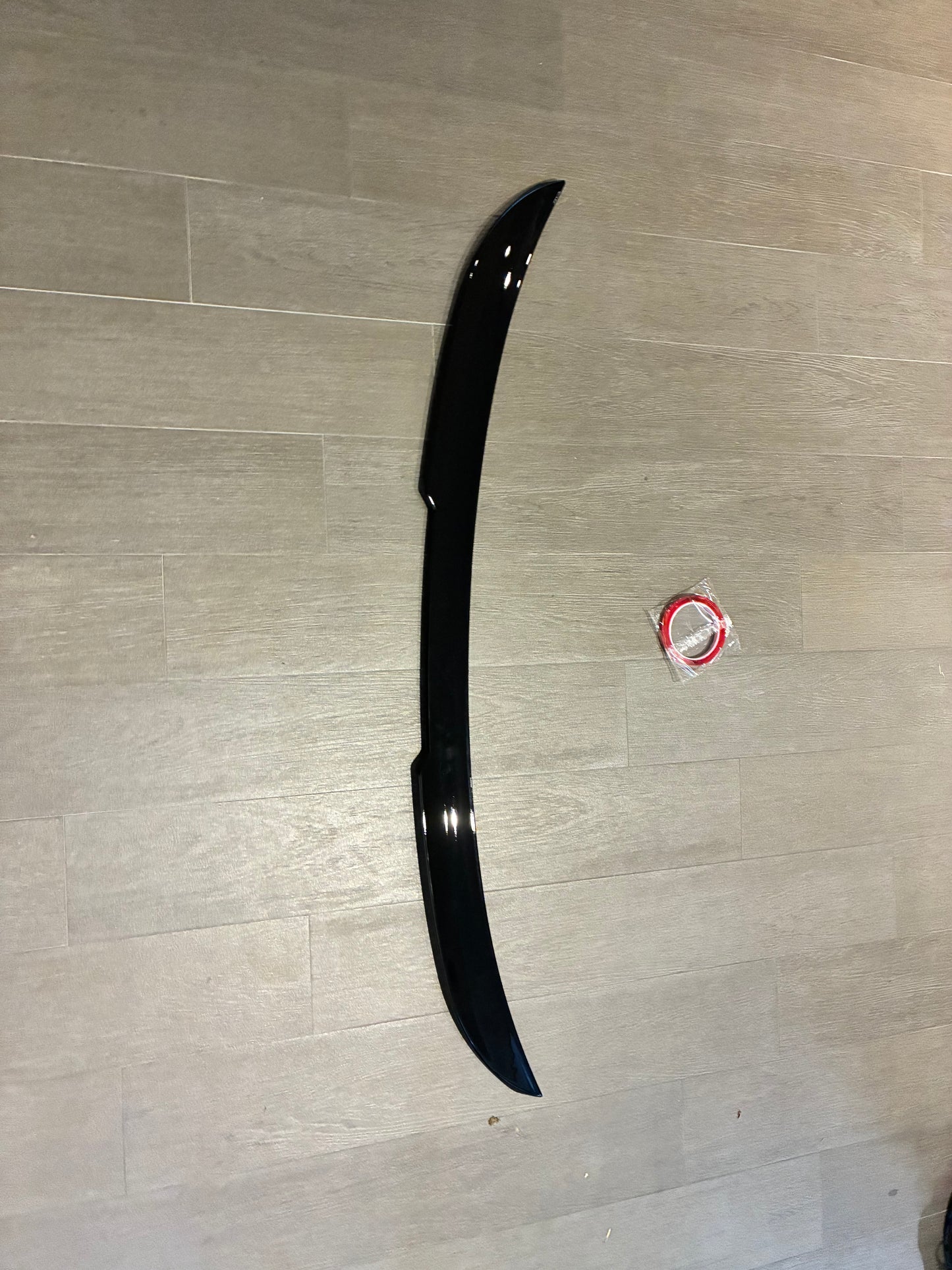 2012-2018 AUDI A7 Rear Spoiler(Add On The Original Factory Electric Spoiler)