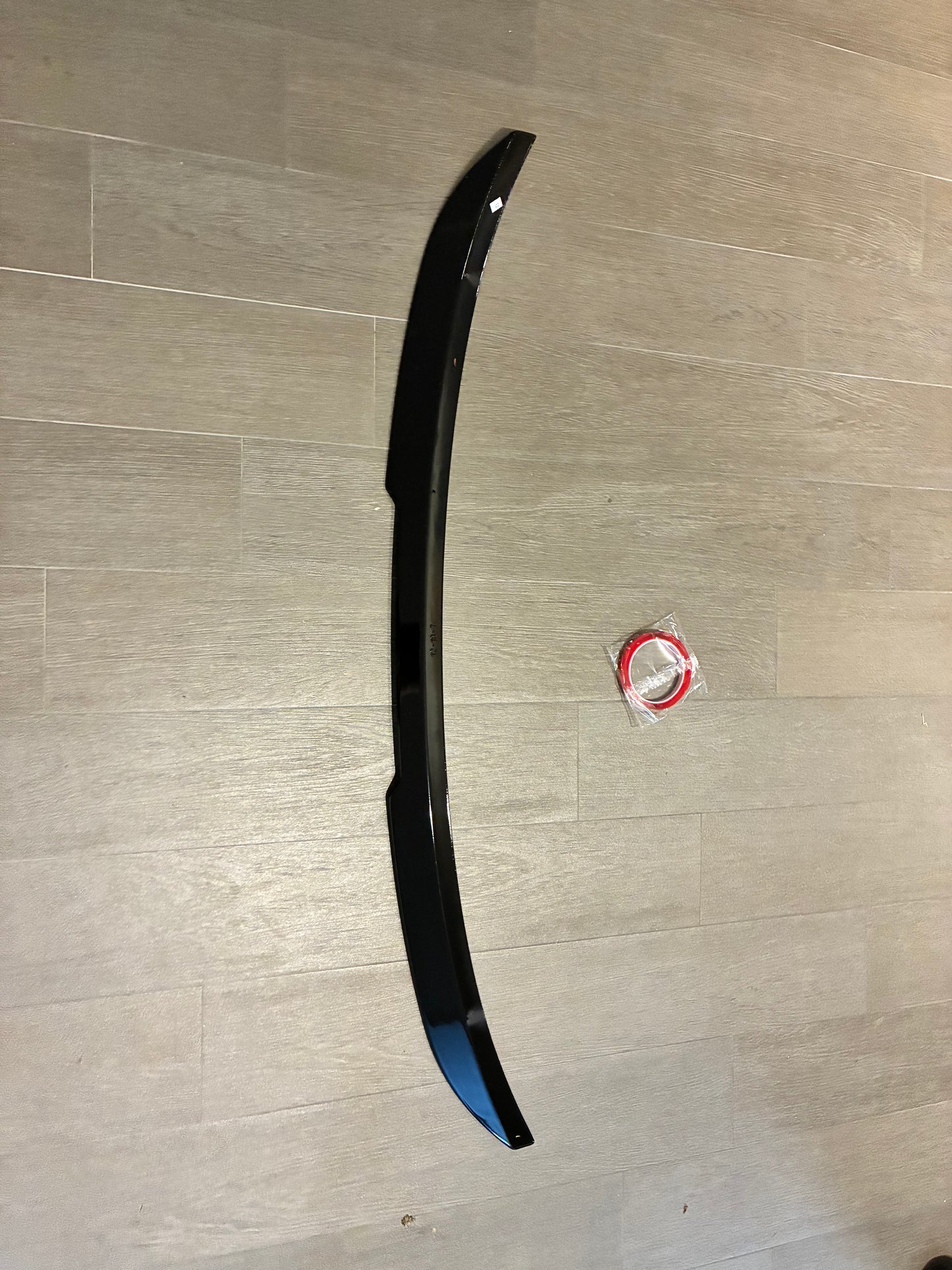 2012-2018 AUDI A7 Rear Spoiler(Add On The Original Factory Electric Spoiler)