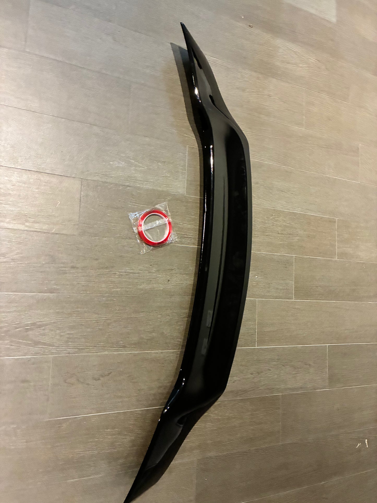 GLOSS BLACK 2017 AUDI A5 Coupe/Sportback R Style Rear Spoiler
