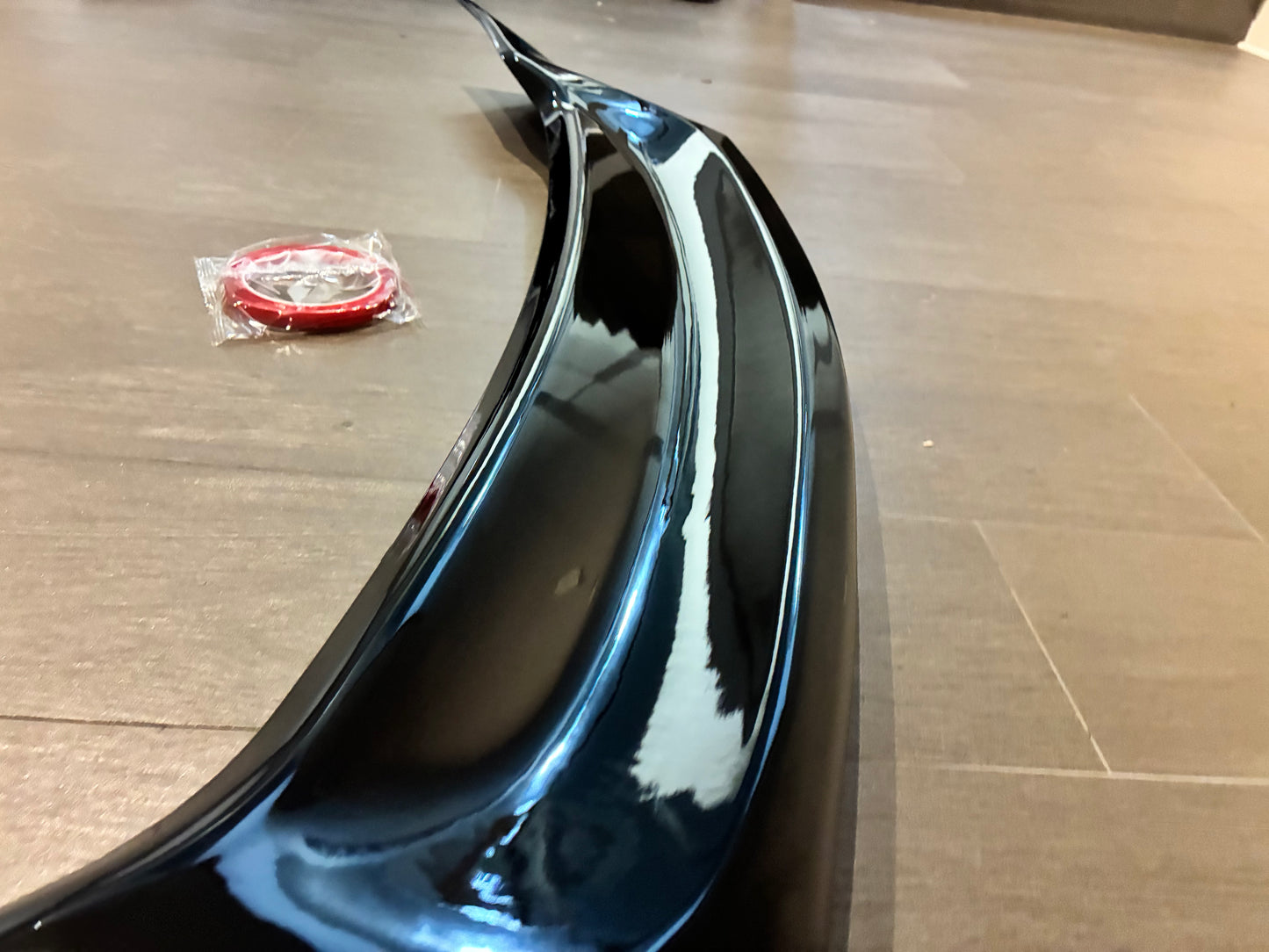 GLOSS BLACK 2017 AUDI A5 Coupe/Sportback R Style Rear Spoiler