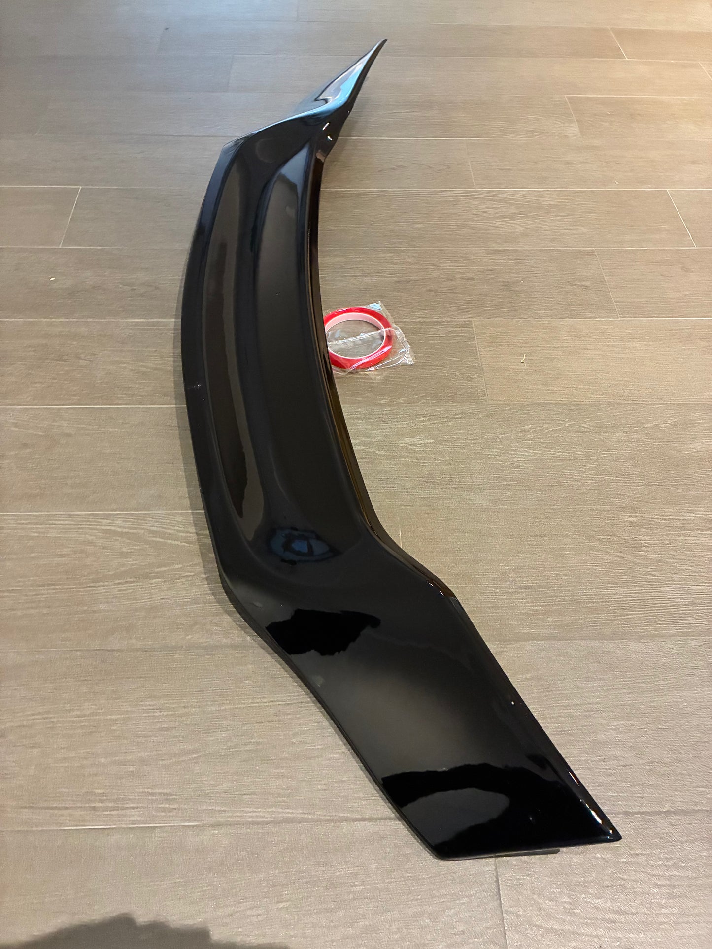 GLOSS BLACK 2017 AUDI A5 Coupe/Sportback R Style Rear Spoiler