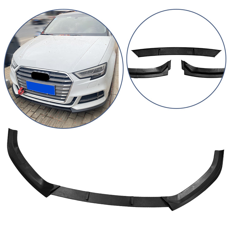 2017-2020 AUDI A3(8V)s line/S3 Sedan Front Lip