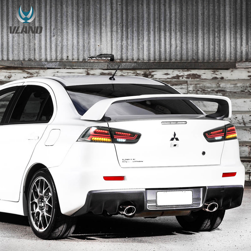 08-17 Mitsubishi Lancer & EVO X Vland LED Tail Lights