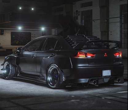 08-17 Mitsubishi Lancer & EVO X Vland LED Tail Lights