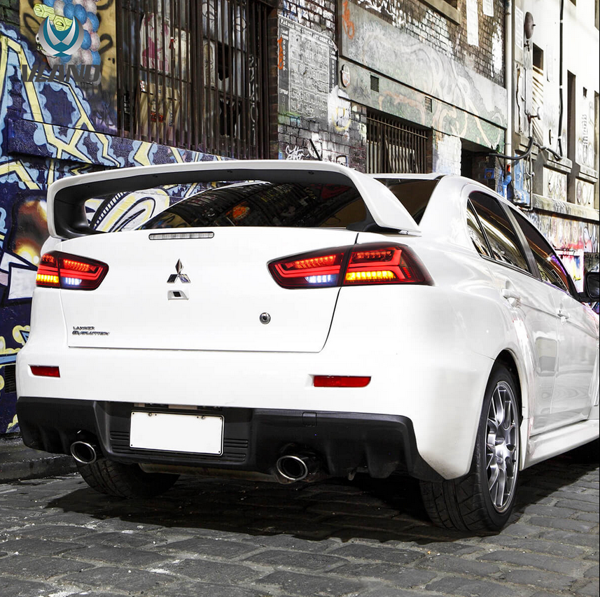 08-17 Mitsubishi Lancer & EVO X Vland LED Tail Lights