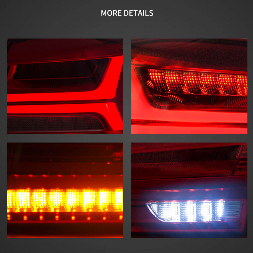 08-17 Mitsubishi Lancer & EVO X Vland LED Tail Lights