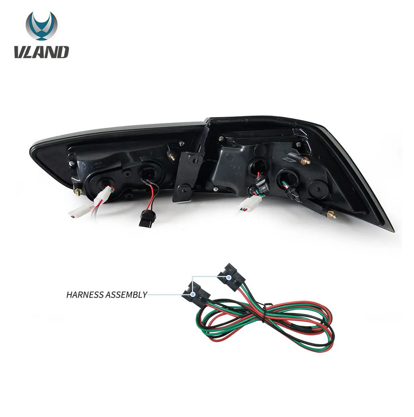 08-17 Mitsubishi Lancer & EVO X Vland LED Tail Lights