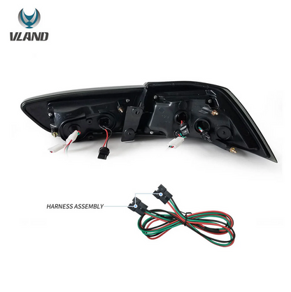 08-17 Mitsubishi Lancer & EVO X Vland LED Tail Lights