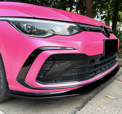 Golf 8/8 GTI Whole Set Front Lip