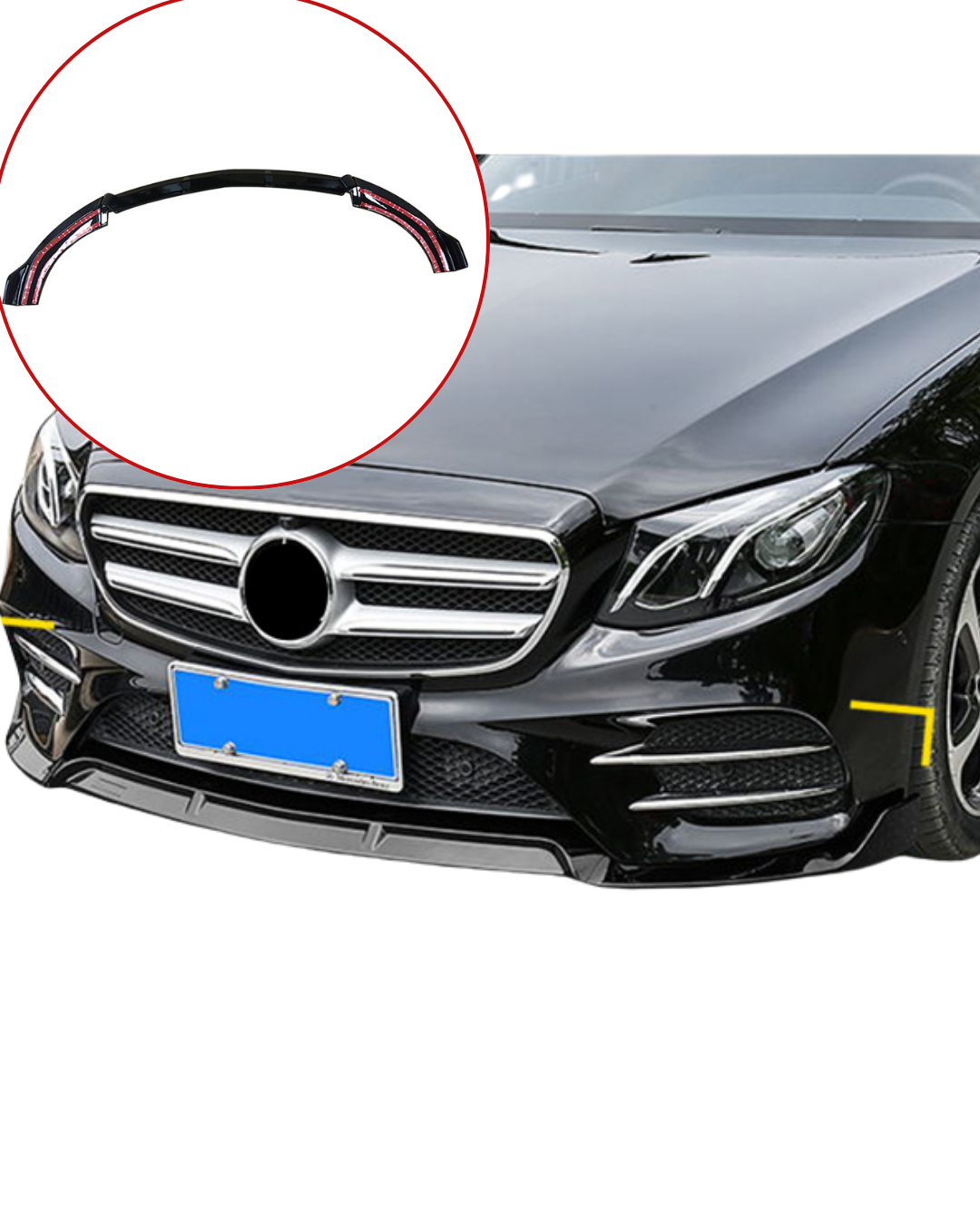 2016+ BenZ E-class W213 Front Lip
