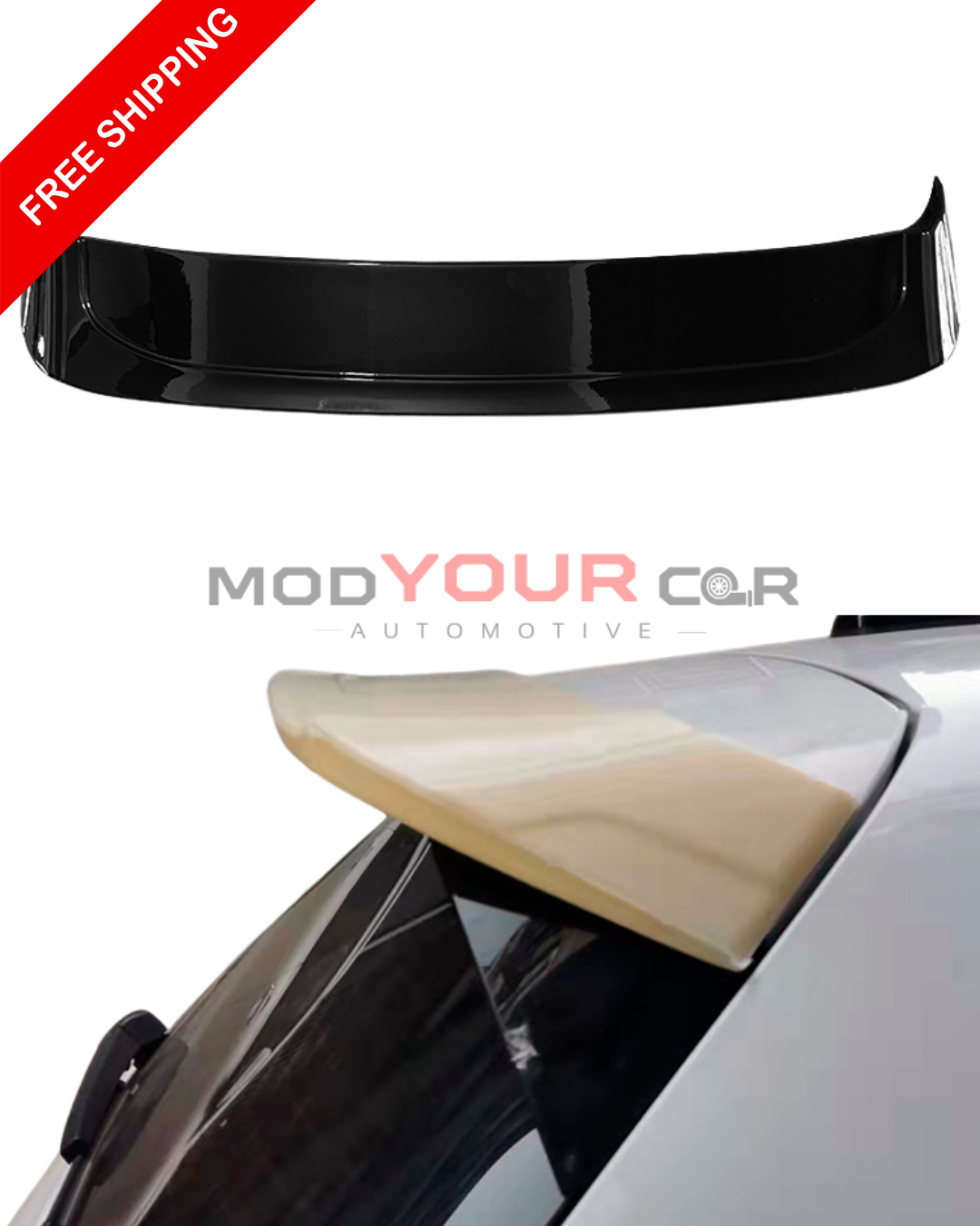 Golf 8 Osir Style Rear Spoiler