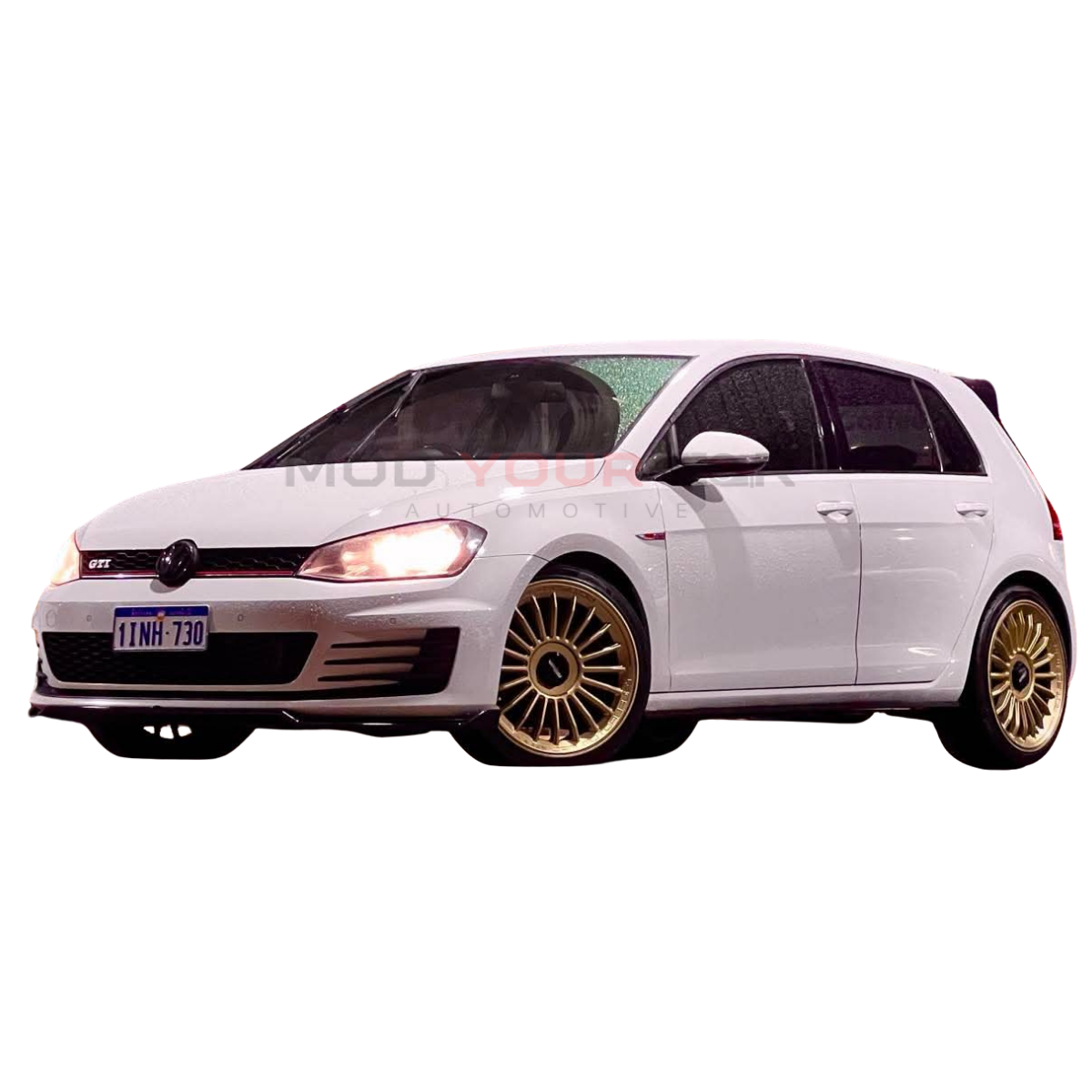 2012-2017 Golf 7 Max Type Front Lip